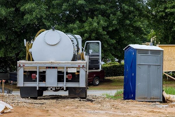Porta Potty Rental of Odessa workers
